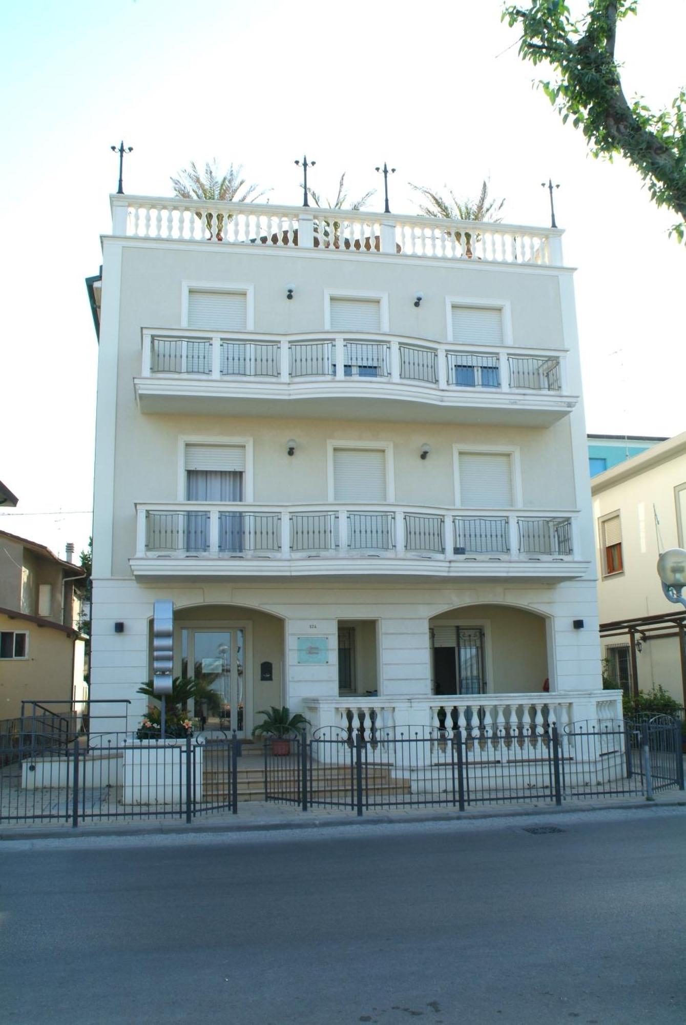 Residenza Mediterranea Rímini Exterior foto